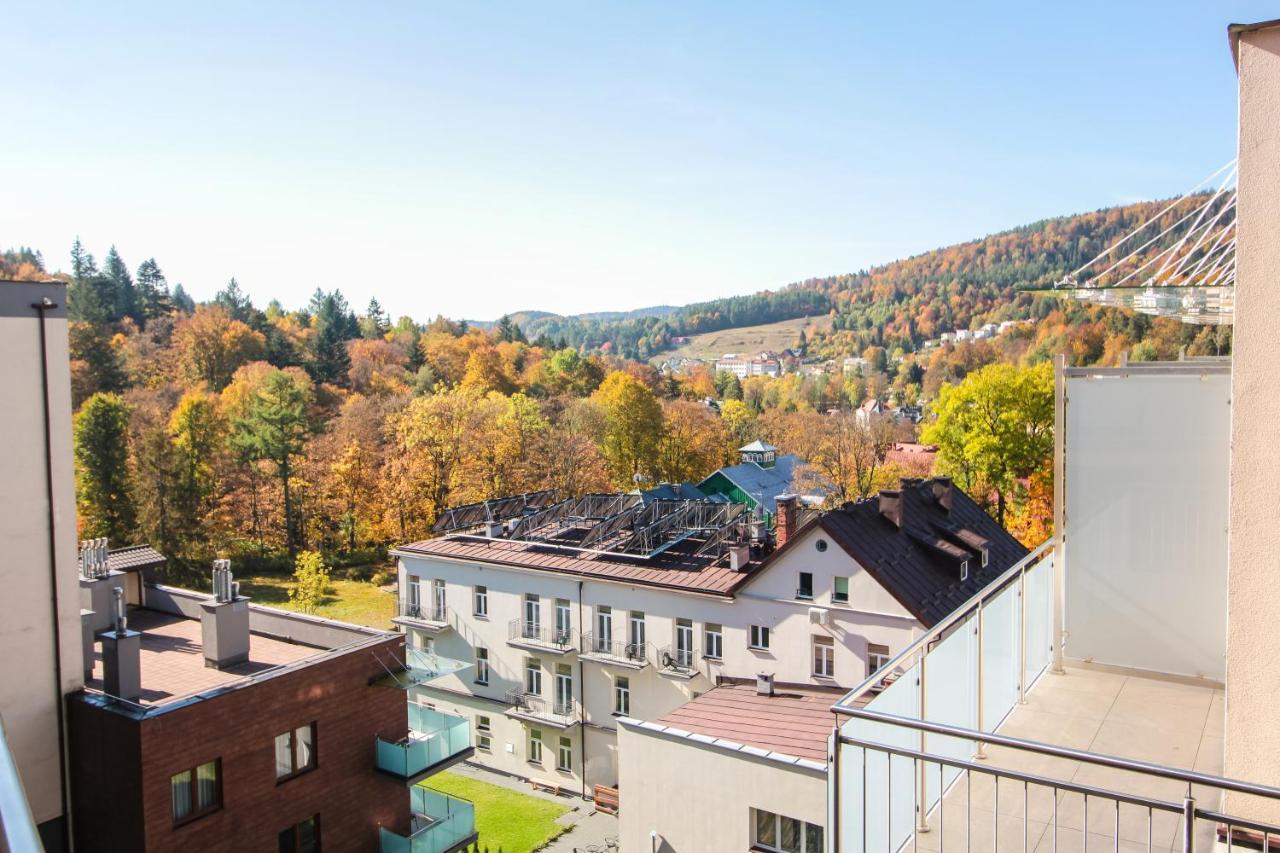 Apartamenty City Center - Zdrojowe Krynica-Zdrój Esterno foto