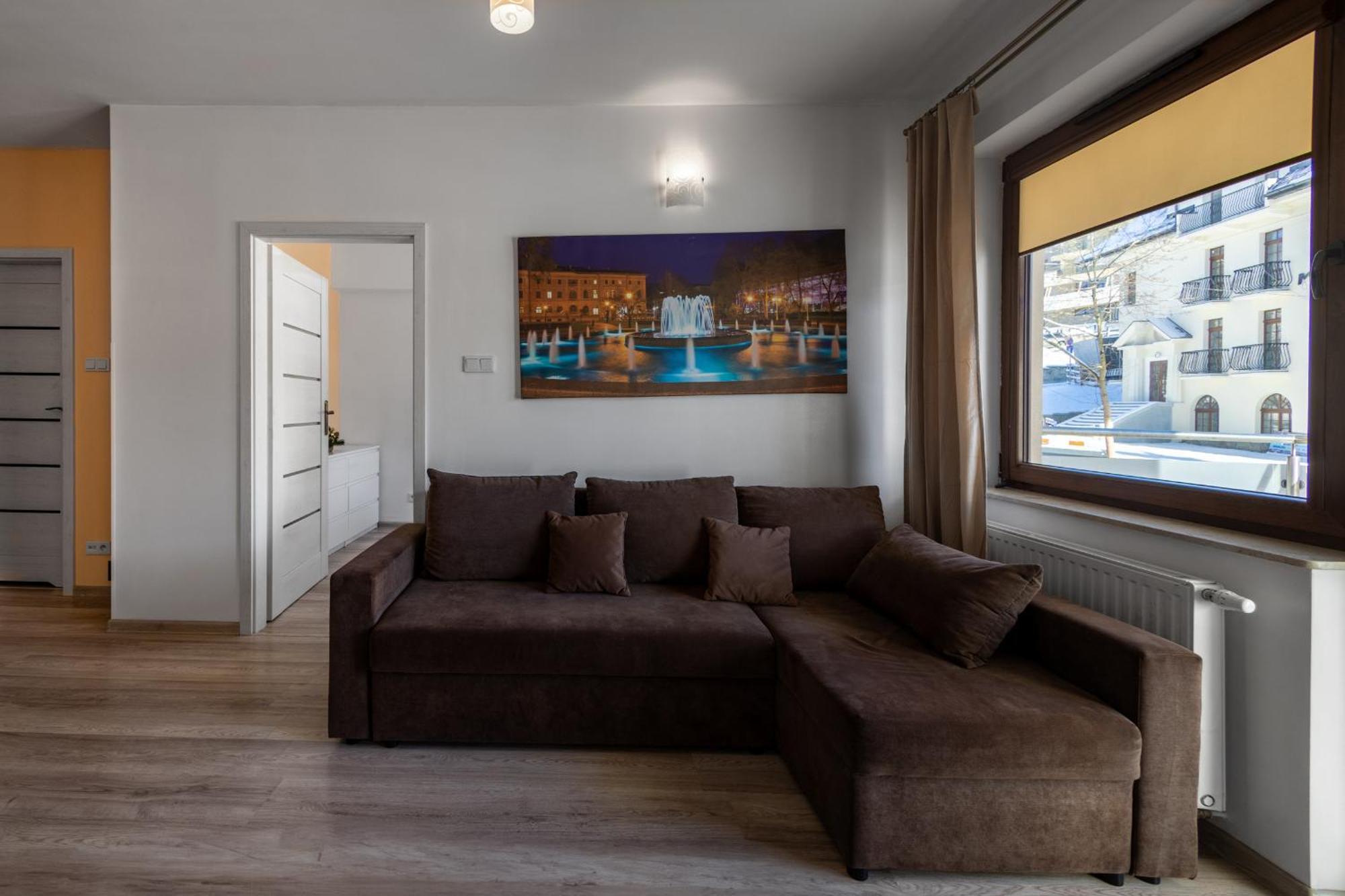 Apartamenty City Center - Zdrojowe Krynica-Zdrój Esterno foto