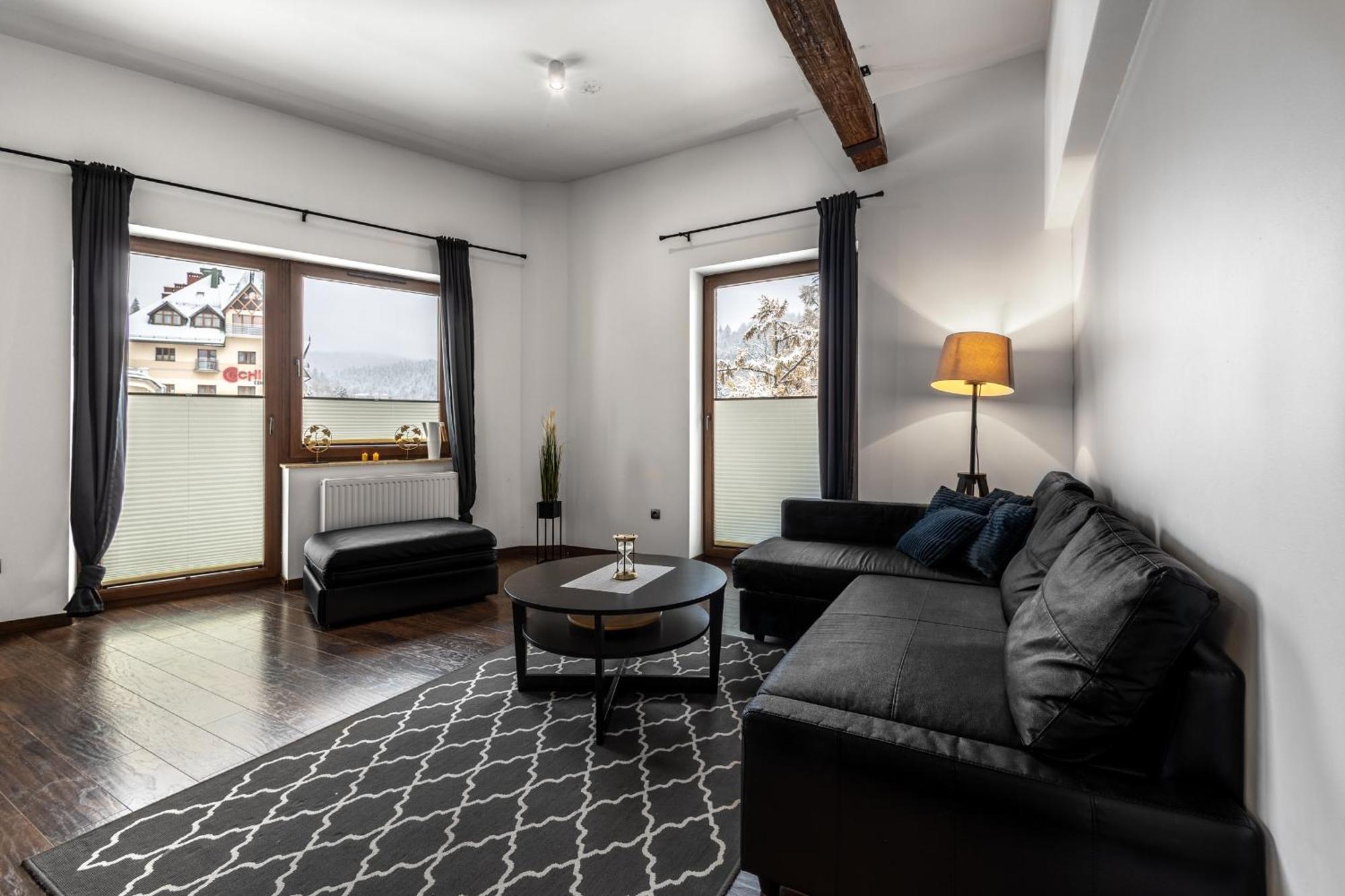 Apartamenty City Center - Zdrojowe Krynica-Zdrój Esterno foto