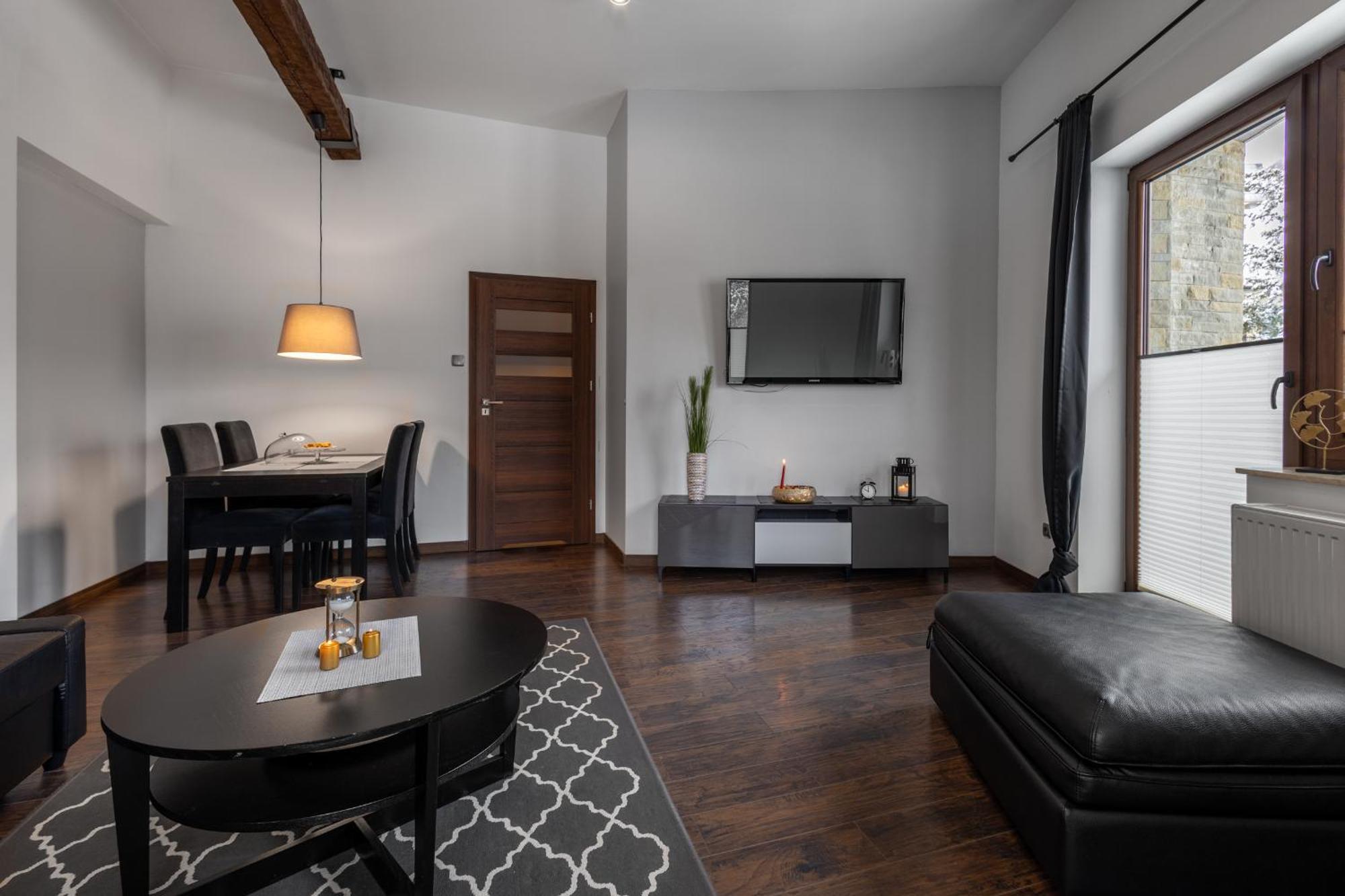 Apartamenty City Center - Zdrojowe Krynica-Zdrój Esterno foto