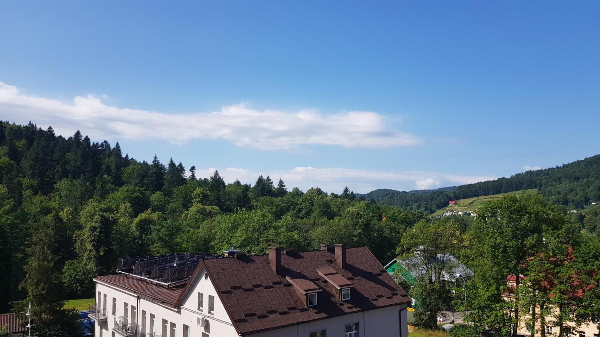 Apartamenty City Center - Zdrojowe Krynica-Zdrój Esterno foto