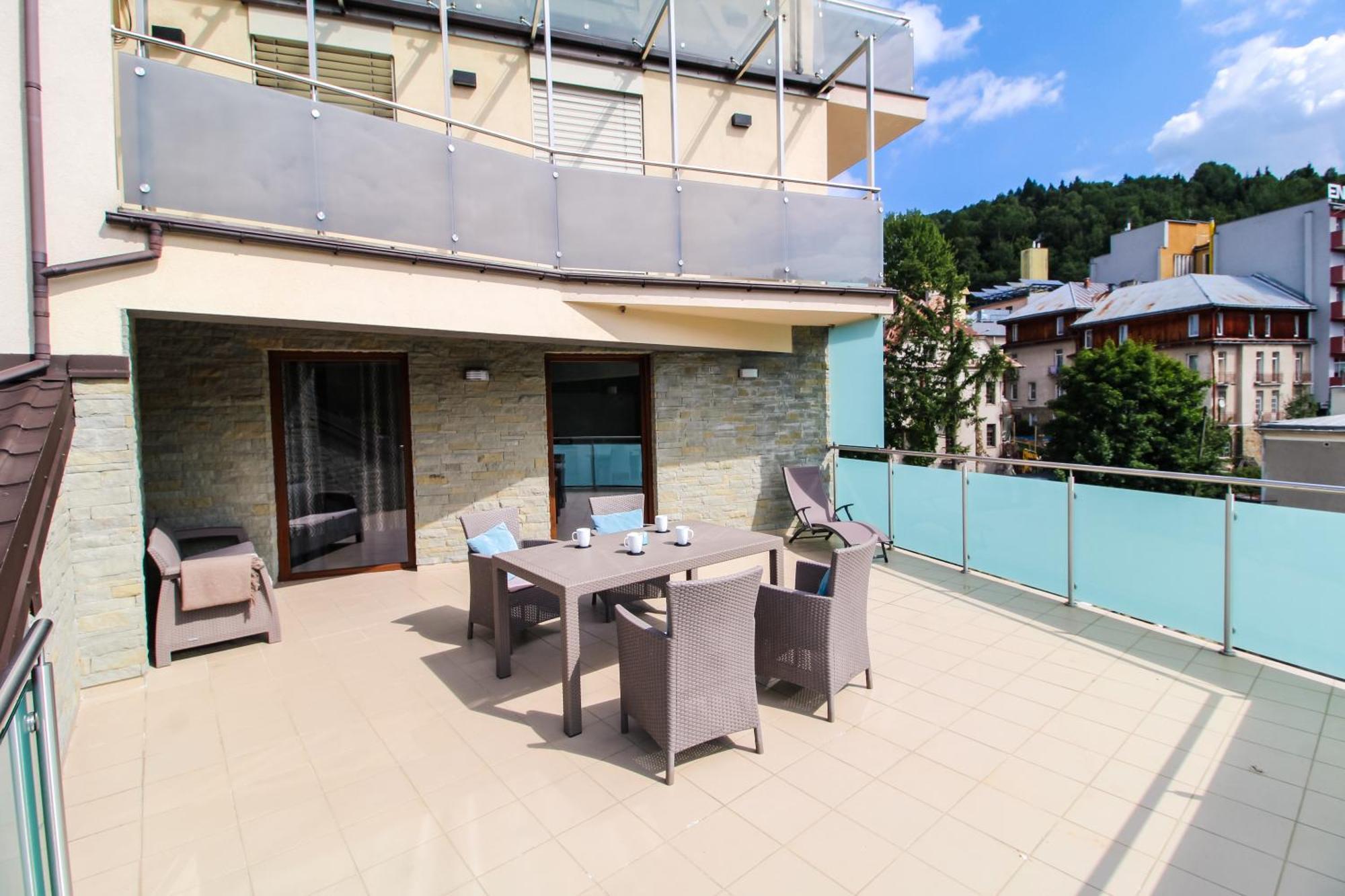 Apartamenty City Center - Zdrojowe Krynica-Zdrój Esterno foto