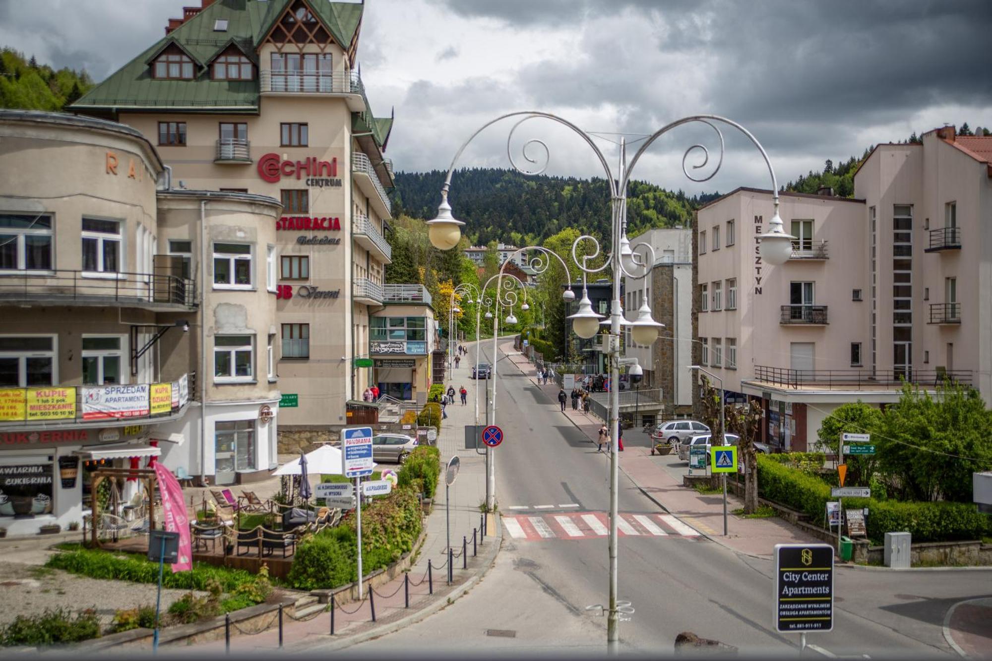 Apartamenty City Center - Zdrojowe Krynica-Zdrój Esterno foto