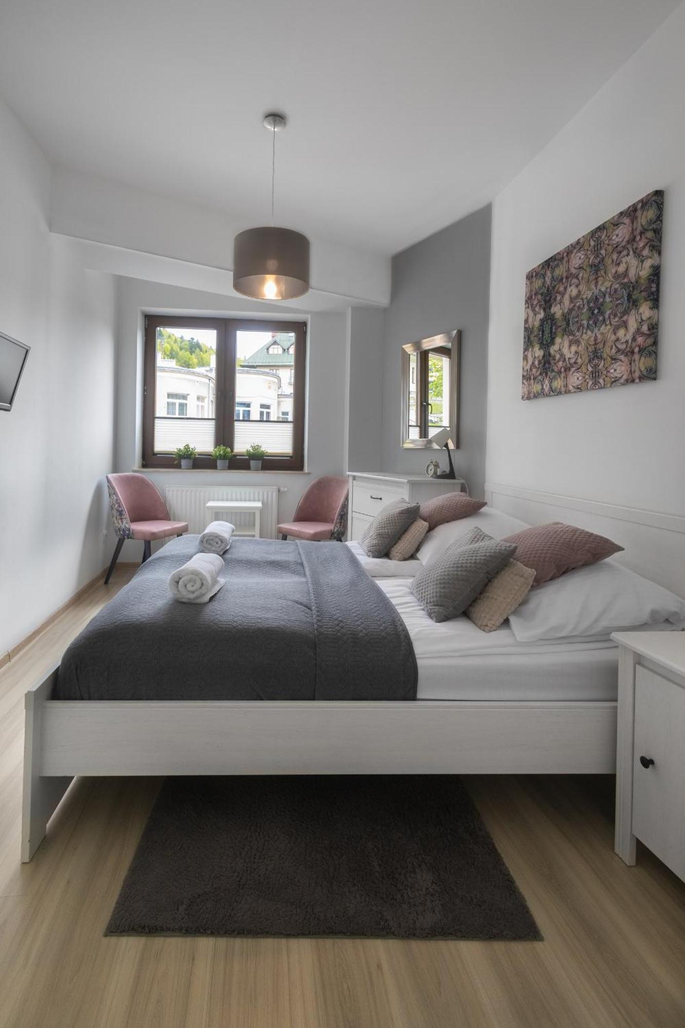 Apartamenty City Center - Zdrojowe Krynica-Zdrój Esterno foto